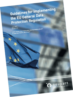 EU General Data Protection Regulation guide 