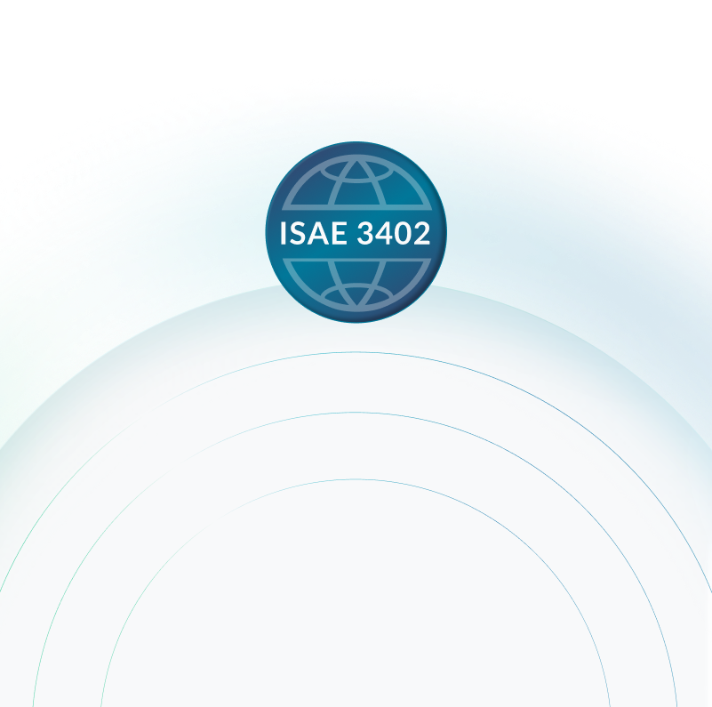 resolution.png	Illustration of a glowing bridge connecting two parties, representing trust secured through ISAE 3402 compliance