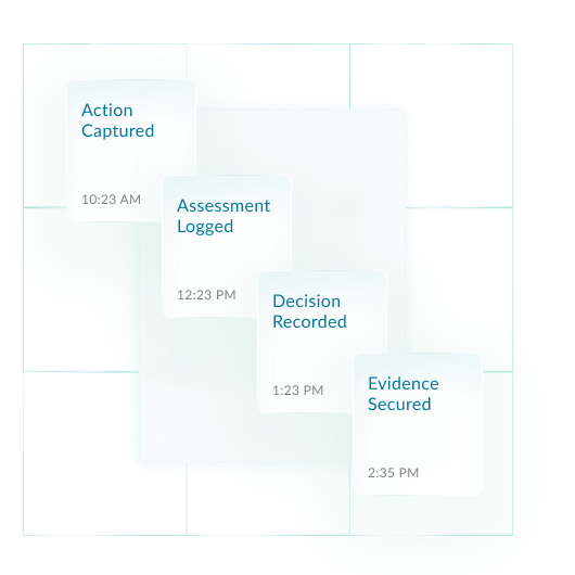 northgrc-decision-evidence-timeline